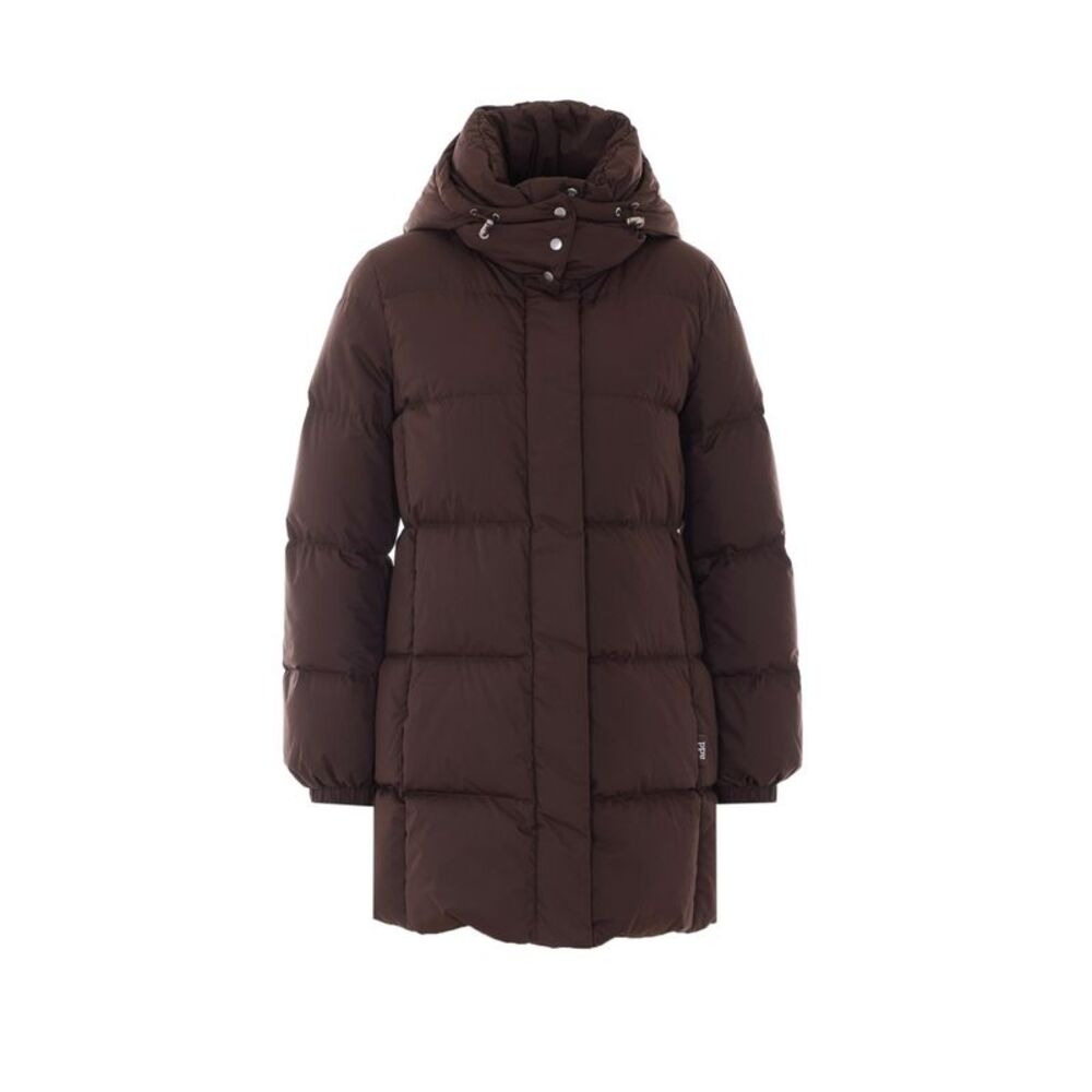 Add Women Amadeus Padded Long Down Jacket